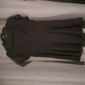 Killstar Lace Cap Sleeve Victorian Mini Dress XXL